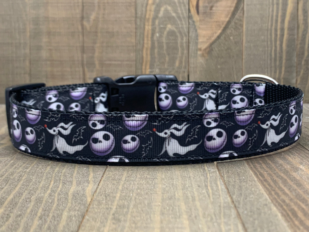 Nightmare before christmas zero dog collar sale